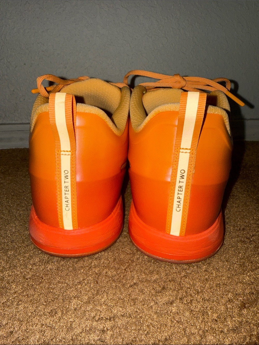 Nike Book 2 Phoenix Orange Basketball Shoes Men’s Size 12 - Picture 4 of 8